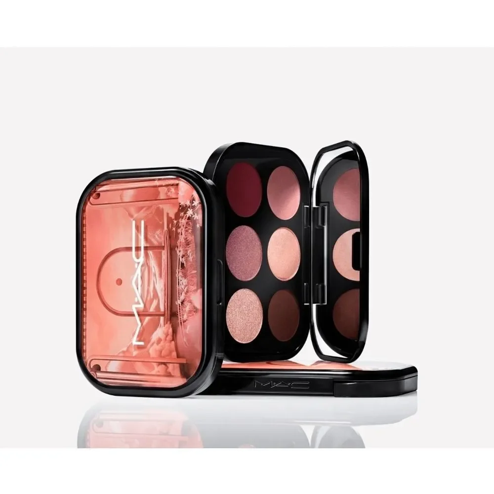 MAC Connect In Colour Eye Shadow Palette: Embedded in Burgundy